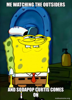 SpongeBob Grin
