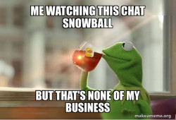 Kermit Drinking Tea