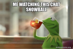 Kermit Drinking Tea