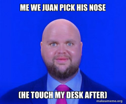 Bald J.D. Vance