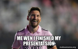 Happy Messi