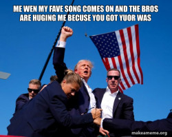 Trump Fist