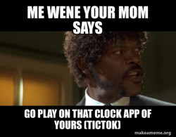 Samuel L Jackson from Pulp Fiction