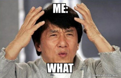 Jackie Chan Why?