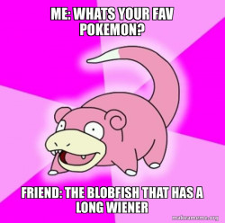 Slowpoke the Pokemon