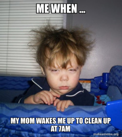 Monday Mornings