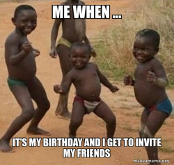 Dancing Black Kids
