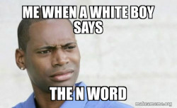 Confused Black Man