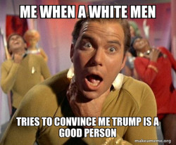 Captain Kirk Choking