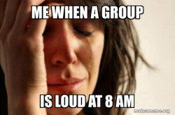 First World Problems