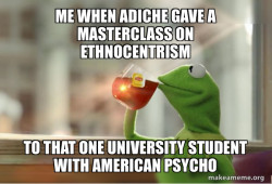Kermit Drinking Tea
