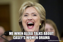 Hillary Clinton Laughs