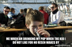 Lazy Elementary Student