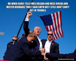 Trump Fist