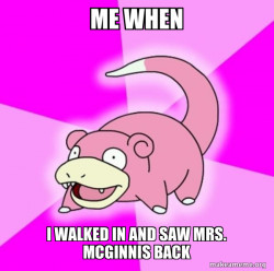 Slowpoke the Pokemon