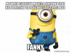 Thoughtful Minion 