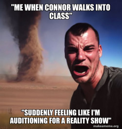 here it comes
