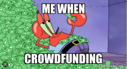 Mr Krabs Money