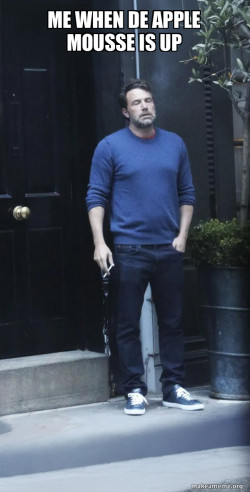 Ben Affleck Smoking