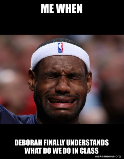 Lebron Crying