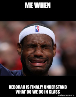 Lebron Crying