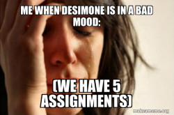First World Problems