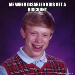 Bad Luck Brian