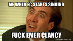 Sarcastic Nicholas Cage