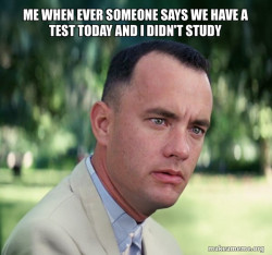 Forrest Gump just like that