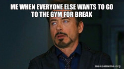 Tony Stark Eye Roll