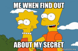 Bart and Lisa Chat