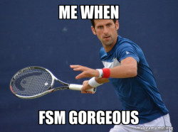 Sudden Clarity Djokovic
