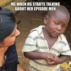 Skeptical Third World Kid