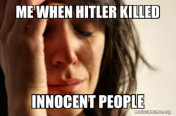 First World Problems