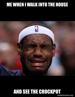 Lebron Crying