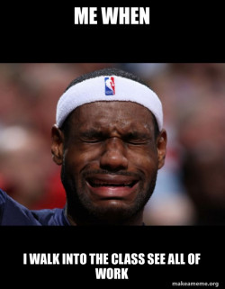 Lebron Crying