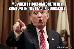 Donald Trump Says