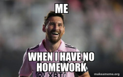 Happy Messi