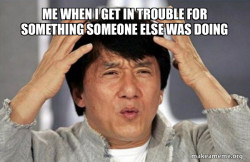 Jackie Chan Why?