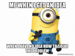 Thoughtful Minion 