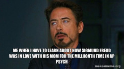 Tony Stark Eye Roll