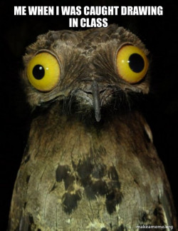 Weird Stuff I do Potoo