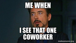 Tony Stark Eye Roll