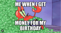 Mr Krabs Money