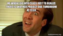 Sarcastic Nicholas Cage