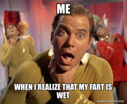 Captain Kirk Choking