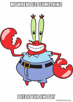 Mr Krabs