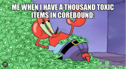 Mr Krabs Money