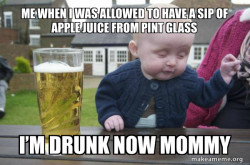 Drunk Baby