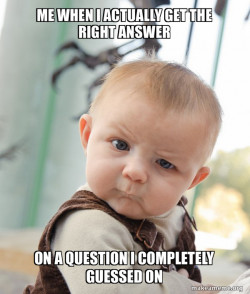 Skeptical Baby